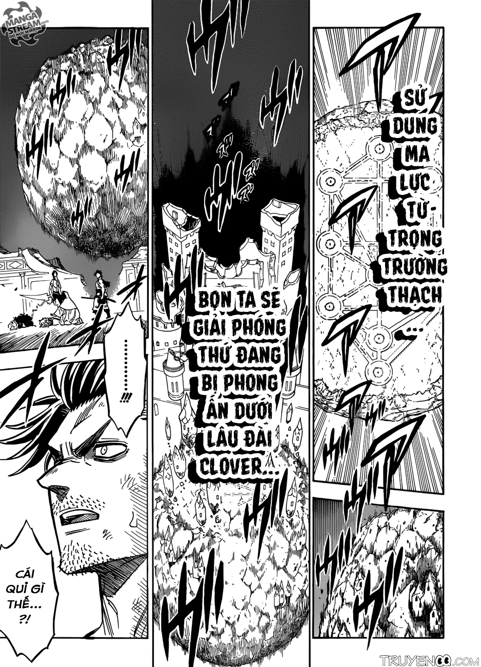 Black Clover - Thế Giới Phép Thuật Chap 182 - Next Chap 183