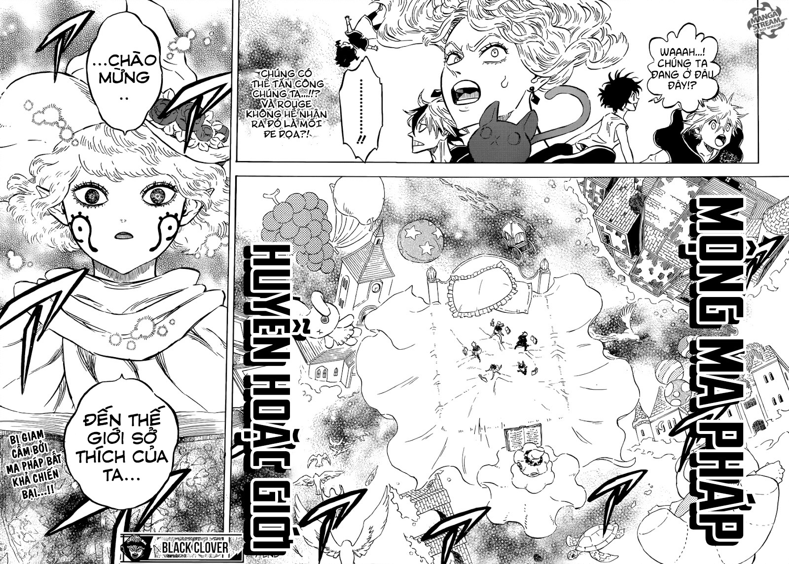 Black Clover - Thế Giới Phép Thuật Chap 183 - Next Chap 184