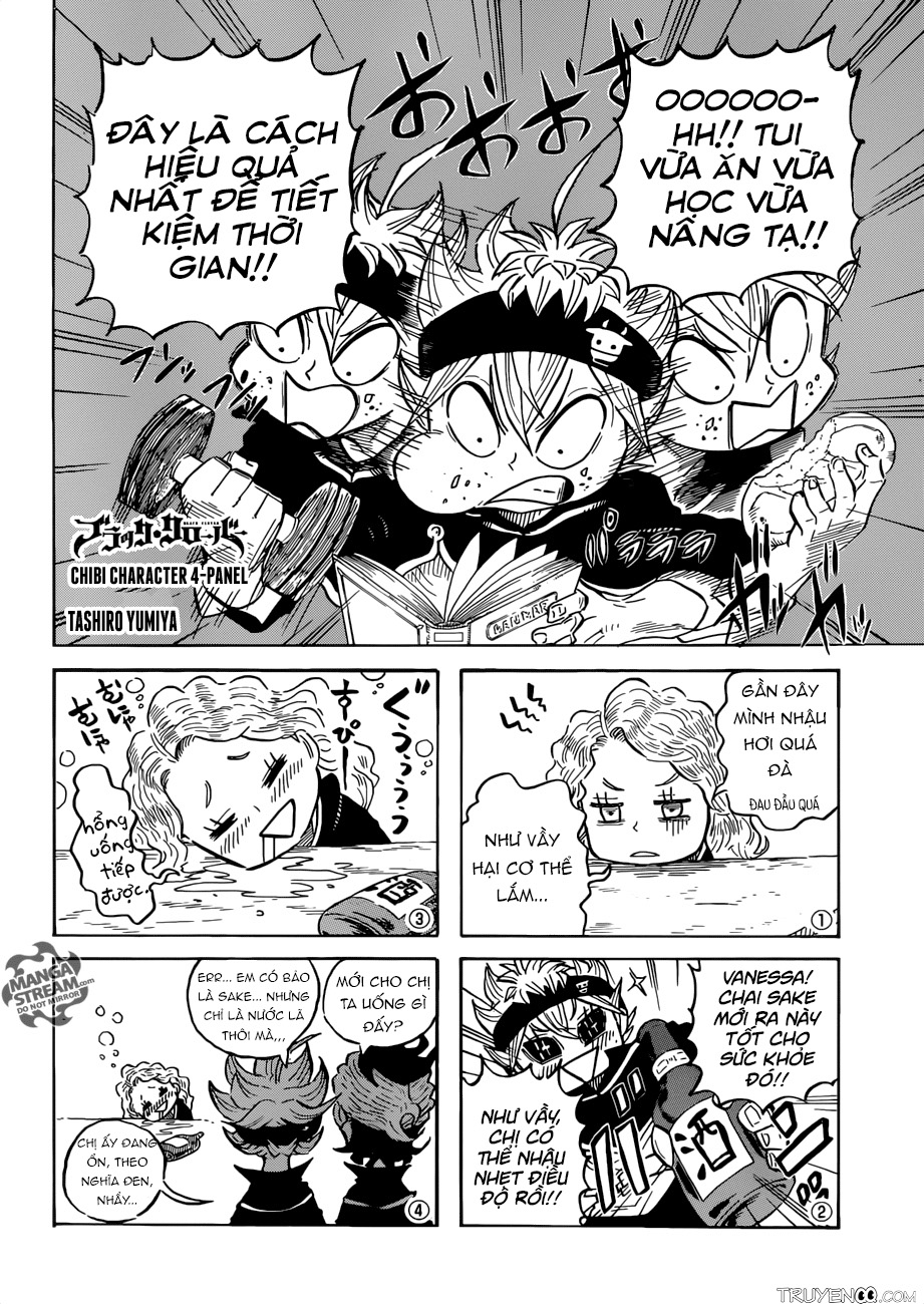 Black Clover - Thế Giới Phép Thuật Chap 183 - Next Chap 184