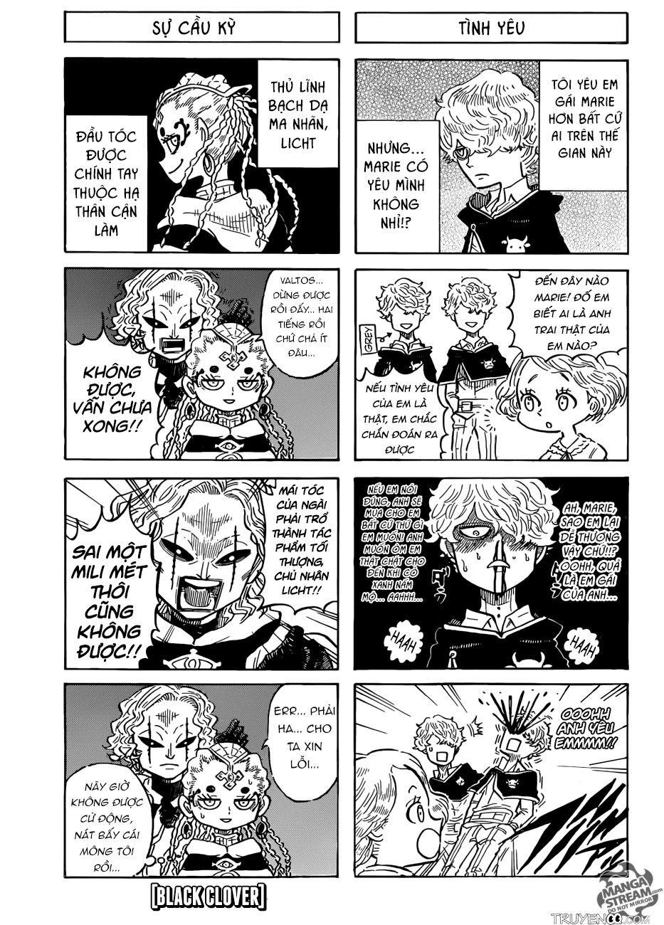 Black Clover - Thế Giới Phép Thuật Chap 183 - Next Chap 184