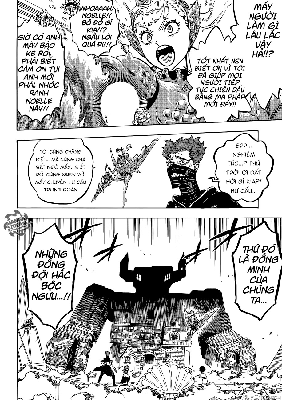 Black Clover - Thế Giới Phép Thuật Chap 183 - Next Chap 184
