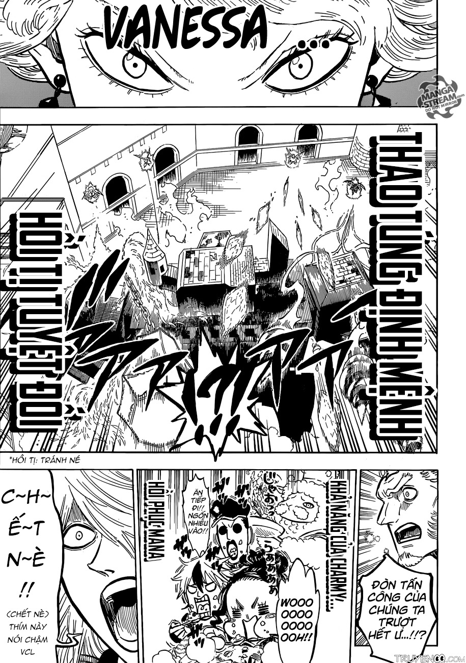 Black Clover - Thế Giới Phép Thuật Chap 183 - Next Chap 184