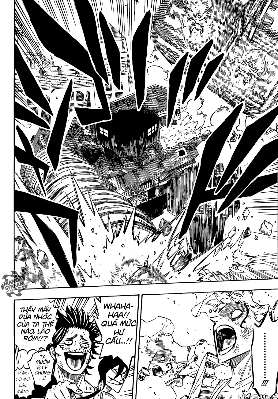 Black Clover - Thế Giới Phép Thuật Chap 183 - Next Chap 184