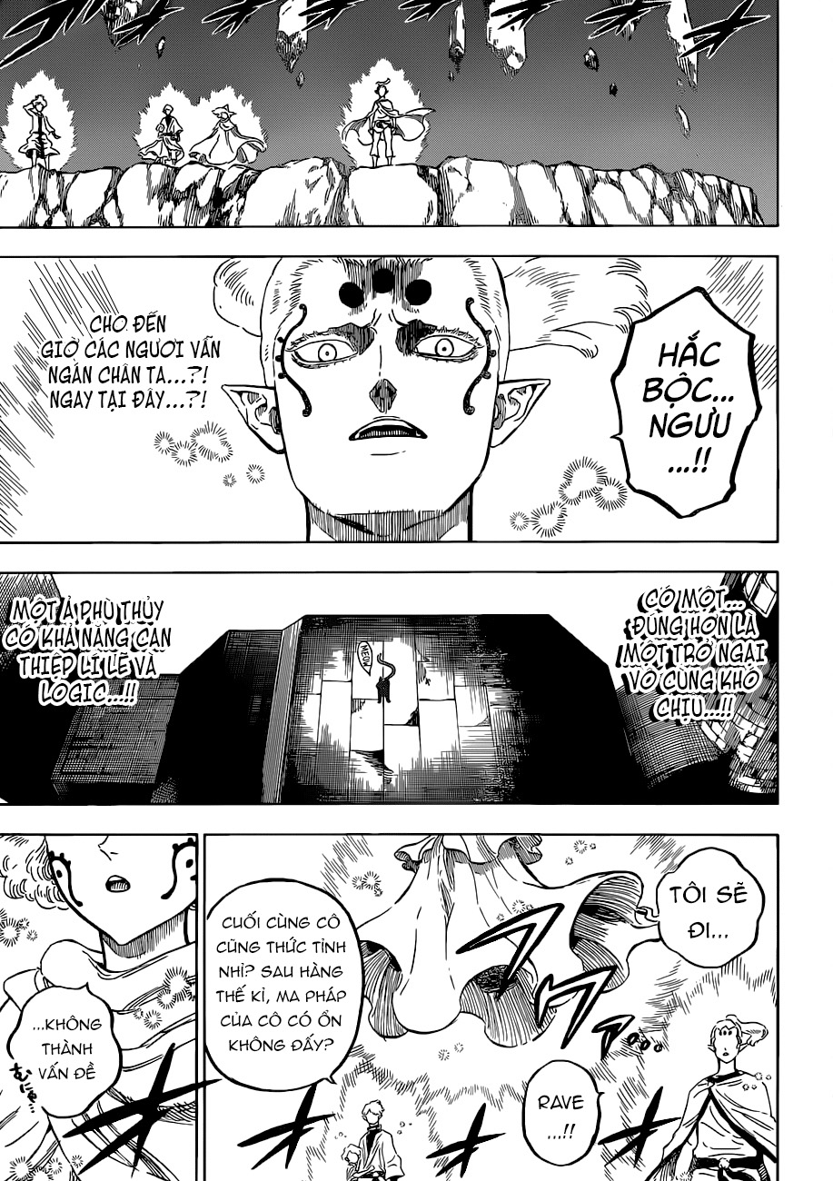 Black Clover - Thế Giới Phép Thuật Chap 183 - Next Chap 184