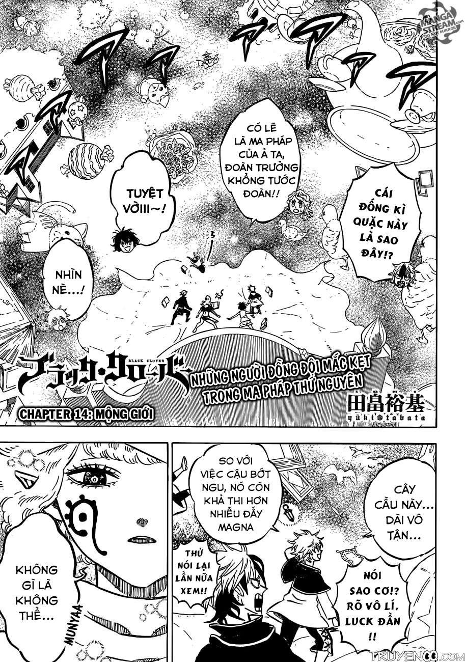 Black Clover - Thế Giới Phép Thuật Chap 184 - Next Chap 185