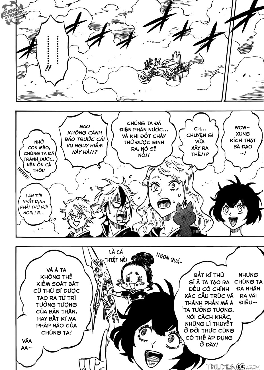 Black Clover - Thế Giới Phép Thuật Chap 184 - Next Chap 185