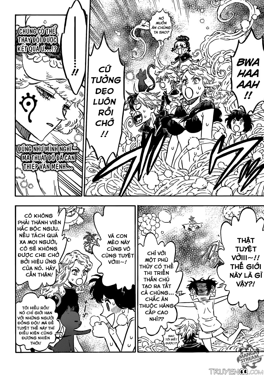 Black Clover - Thế Giới Phép Thuật Chap 184 - Next Chap 185
