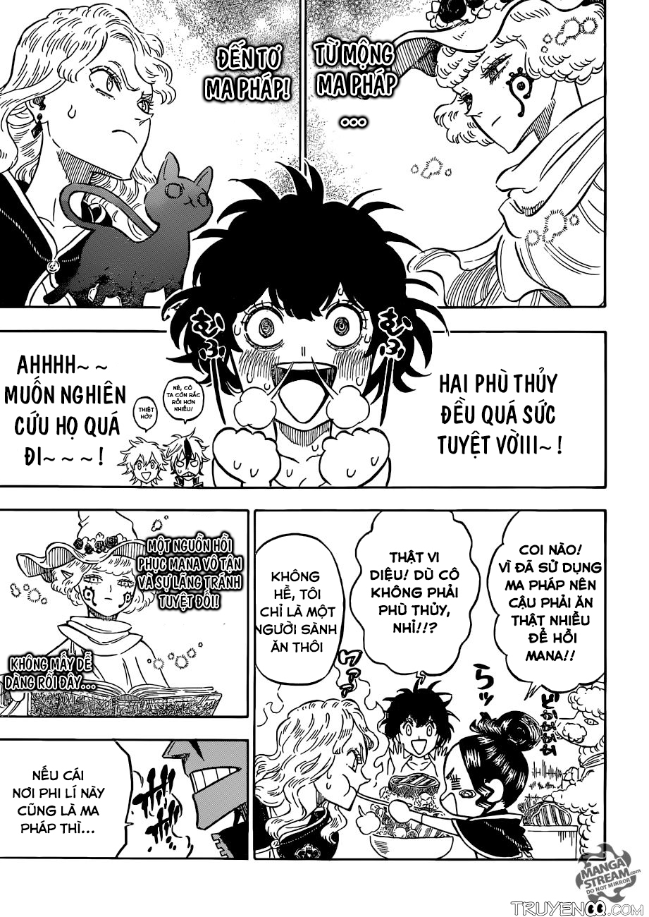 Black Clover - Thế Giới Phép Thuật Chap 184 - Next Chap 185
