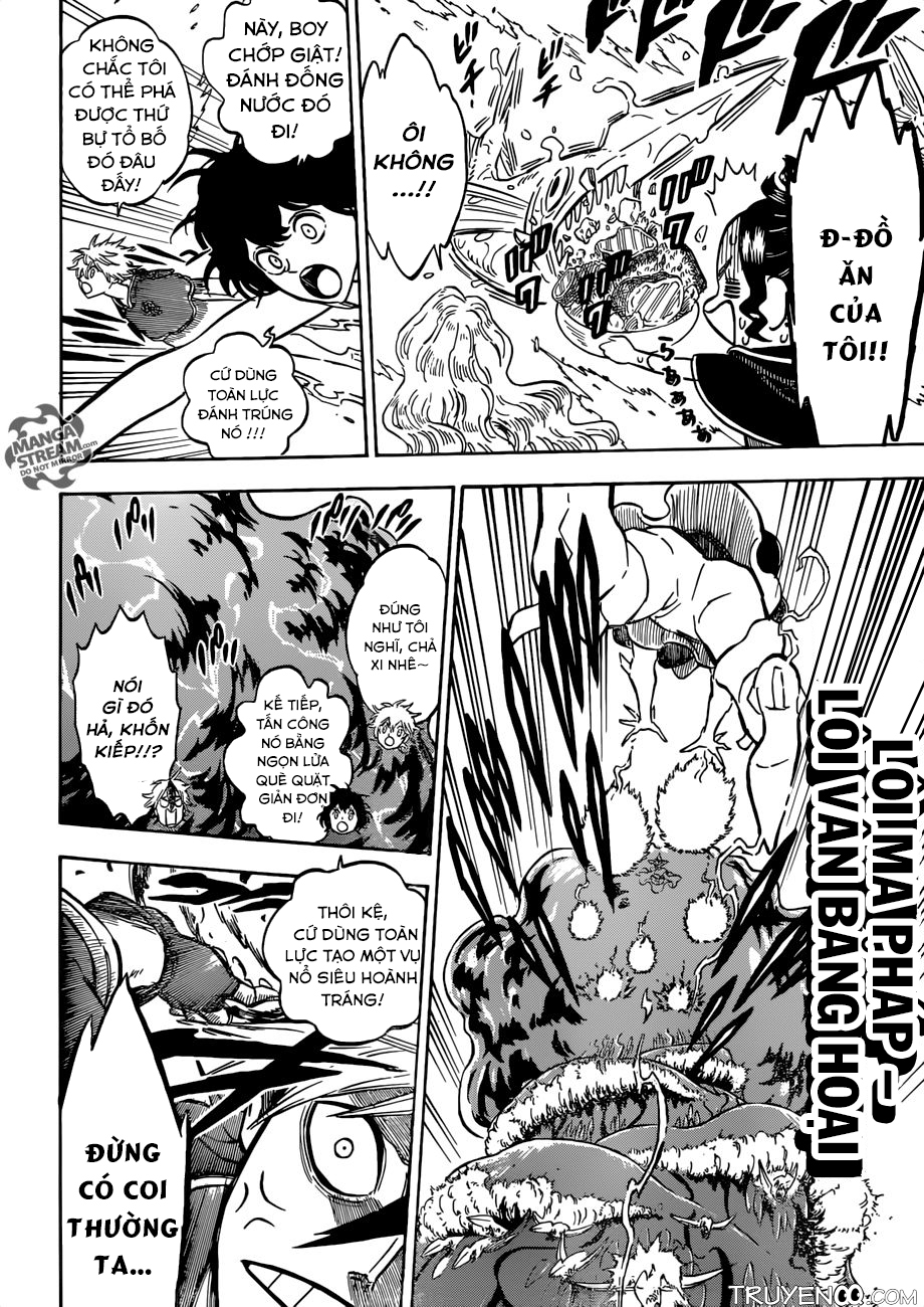 Black Clover - Thế Giới Phép Thuật Chap 184 - Next Chap 185