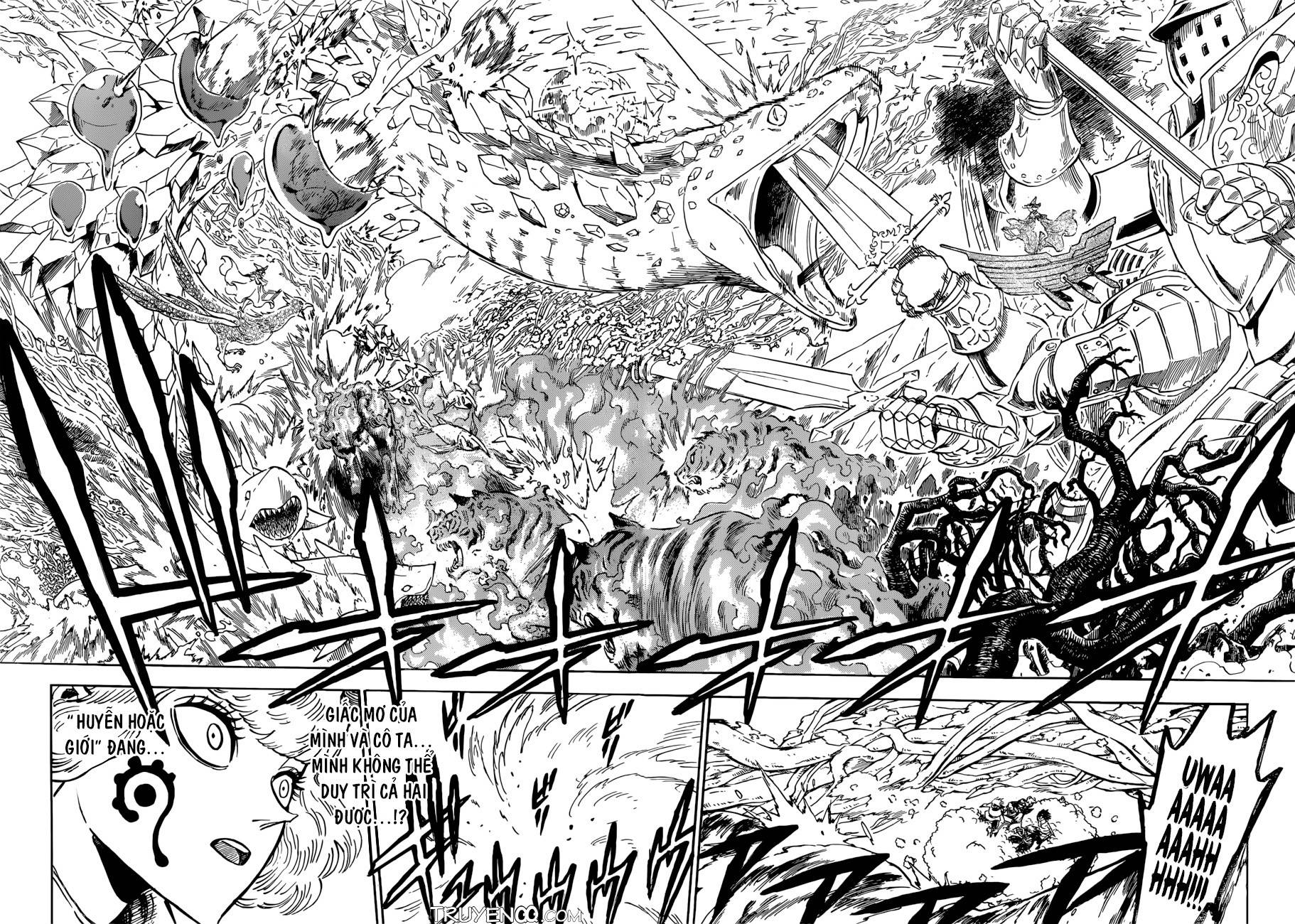 Black Clover - Thế Giới Phép Thuật Chap 185 - Next Chap 186