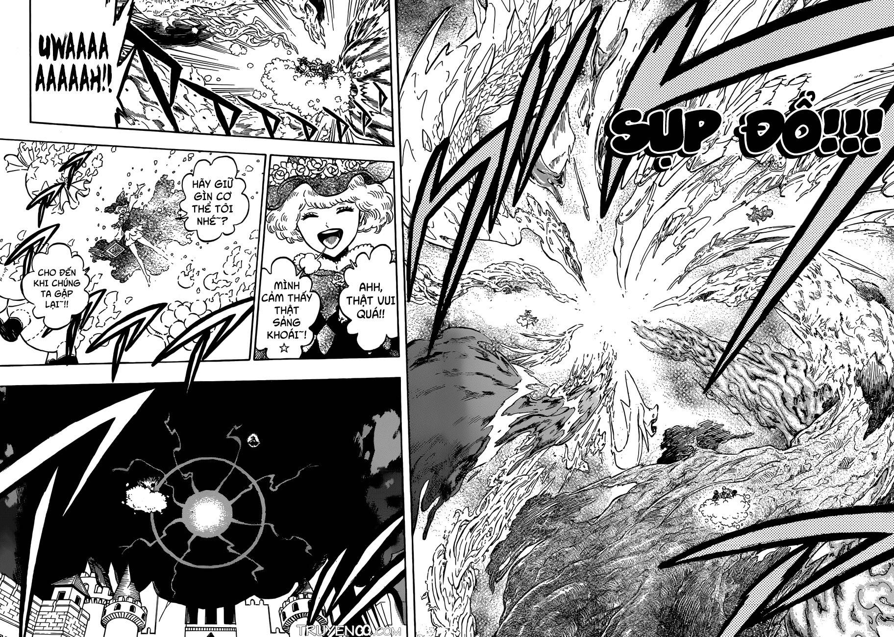 Black Clover - Thế Giới Phép Thuật Chap 185 - Next Chap 186