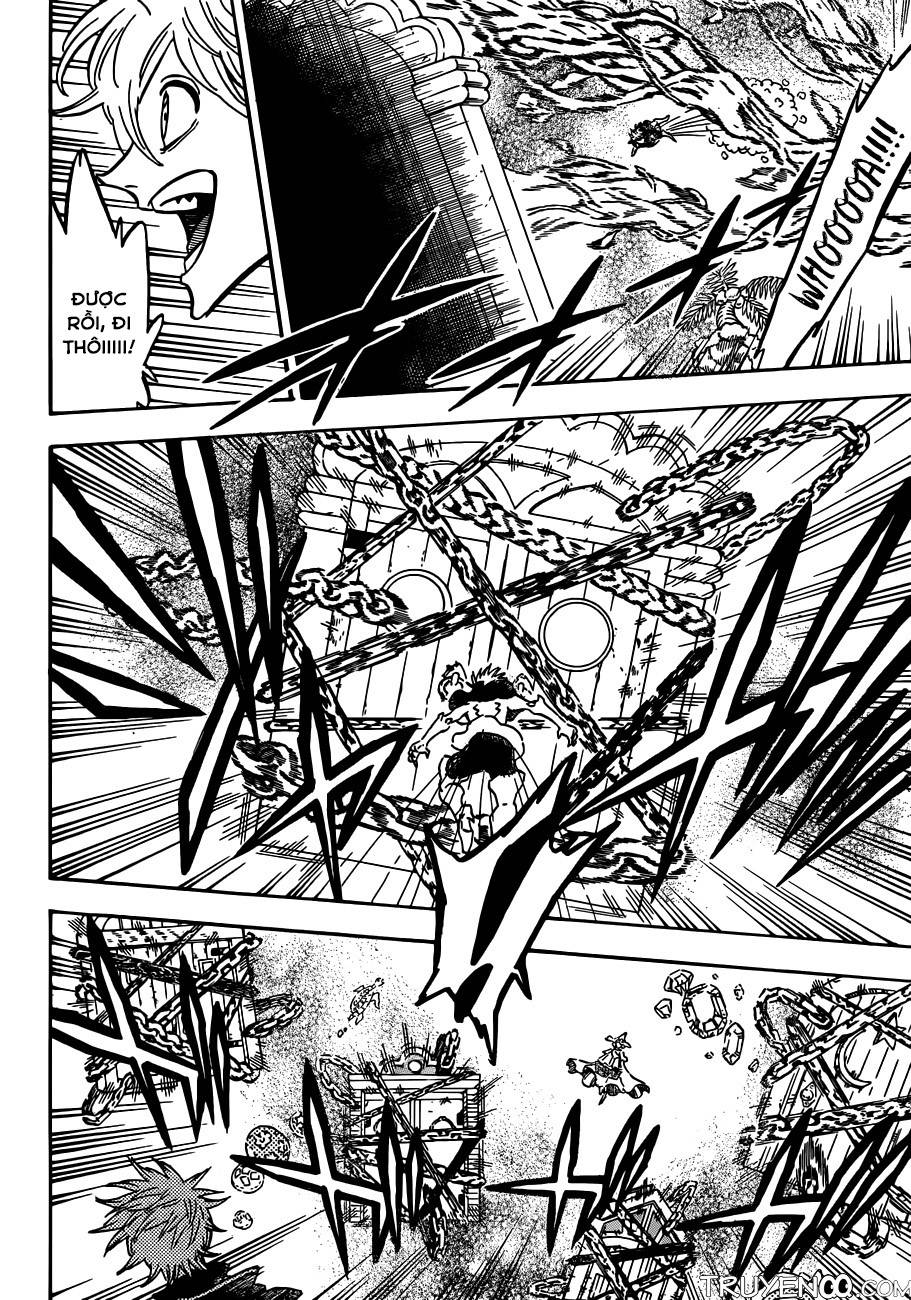 Black Clover - Thế Giới Phép Thuật Chap 185 - Next Chap 186