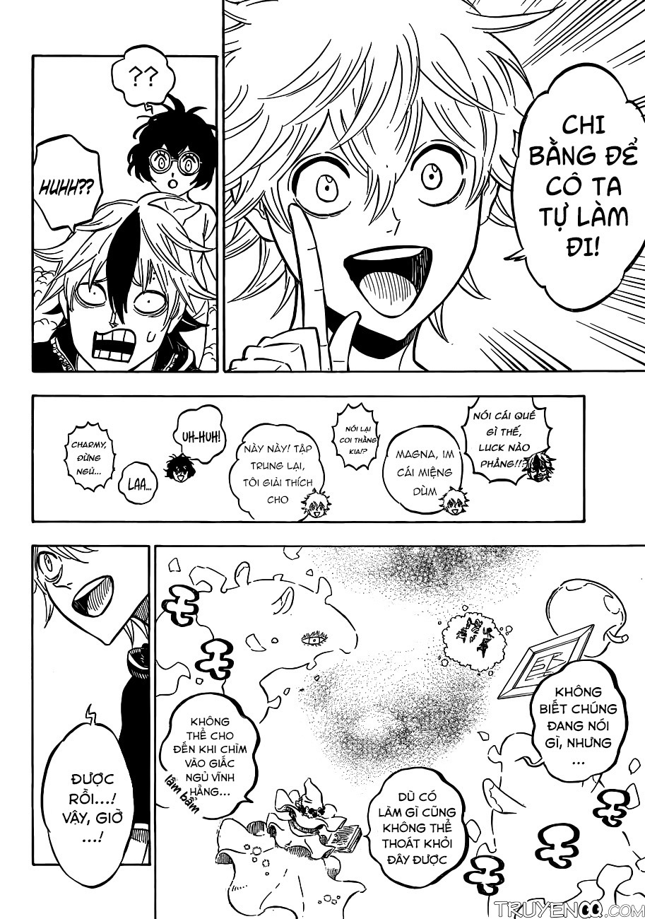 Black Clover - Thế Giới Phép Thuật Chap 185 - Next Chap 186