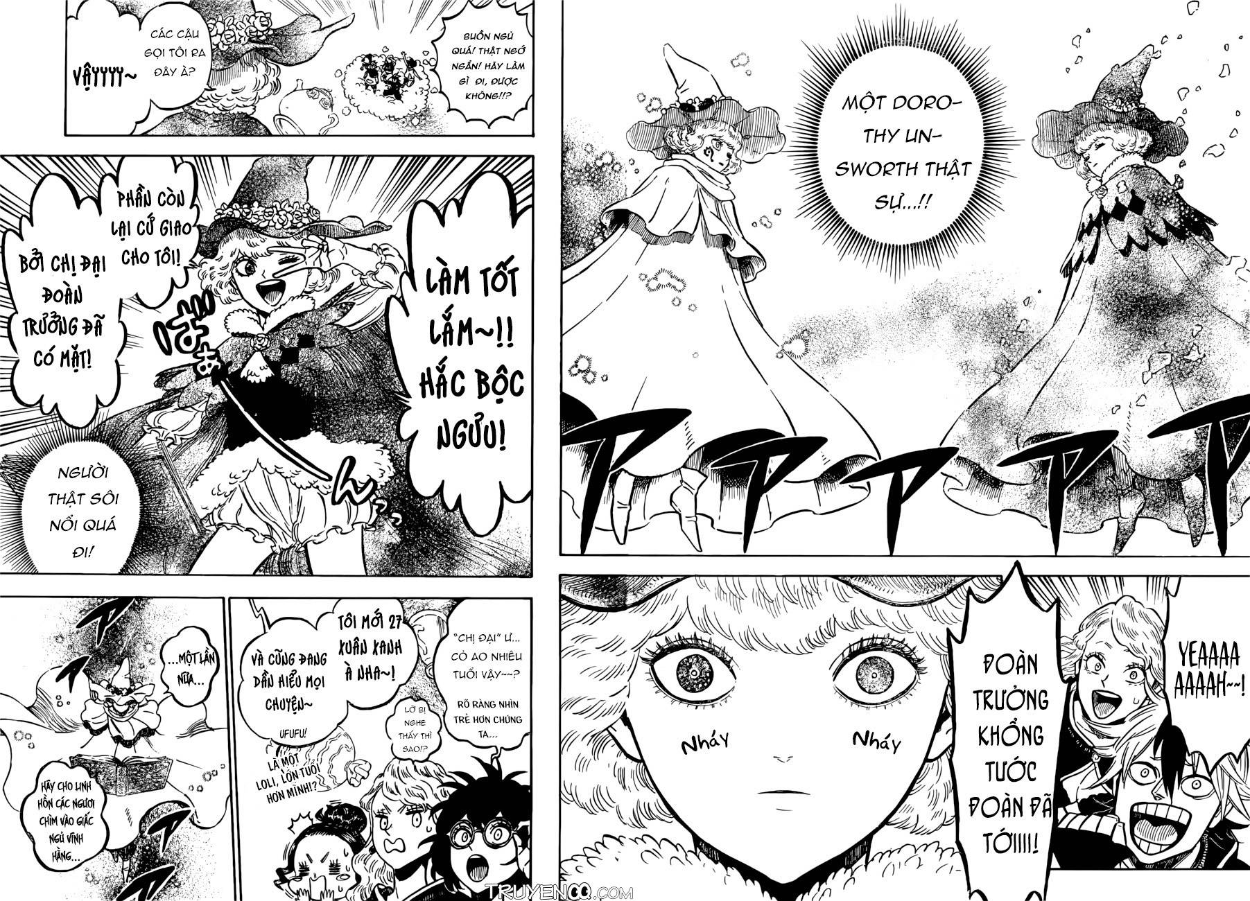 Black Clover - Thế Giới Phép Thuật Chap 185 - Next Chap 186