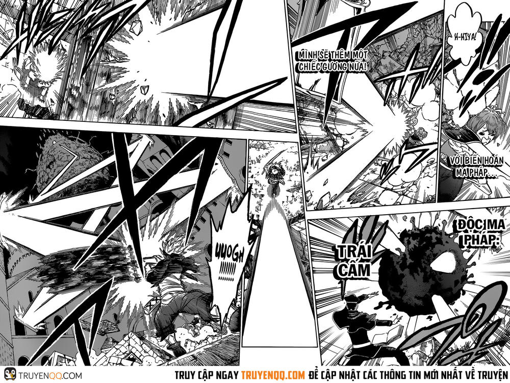 Black Clover - Thế Giới Phép Thuật Chap 186 - Next Chap 187