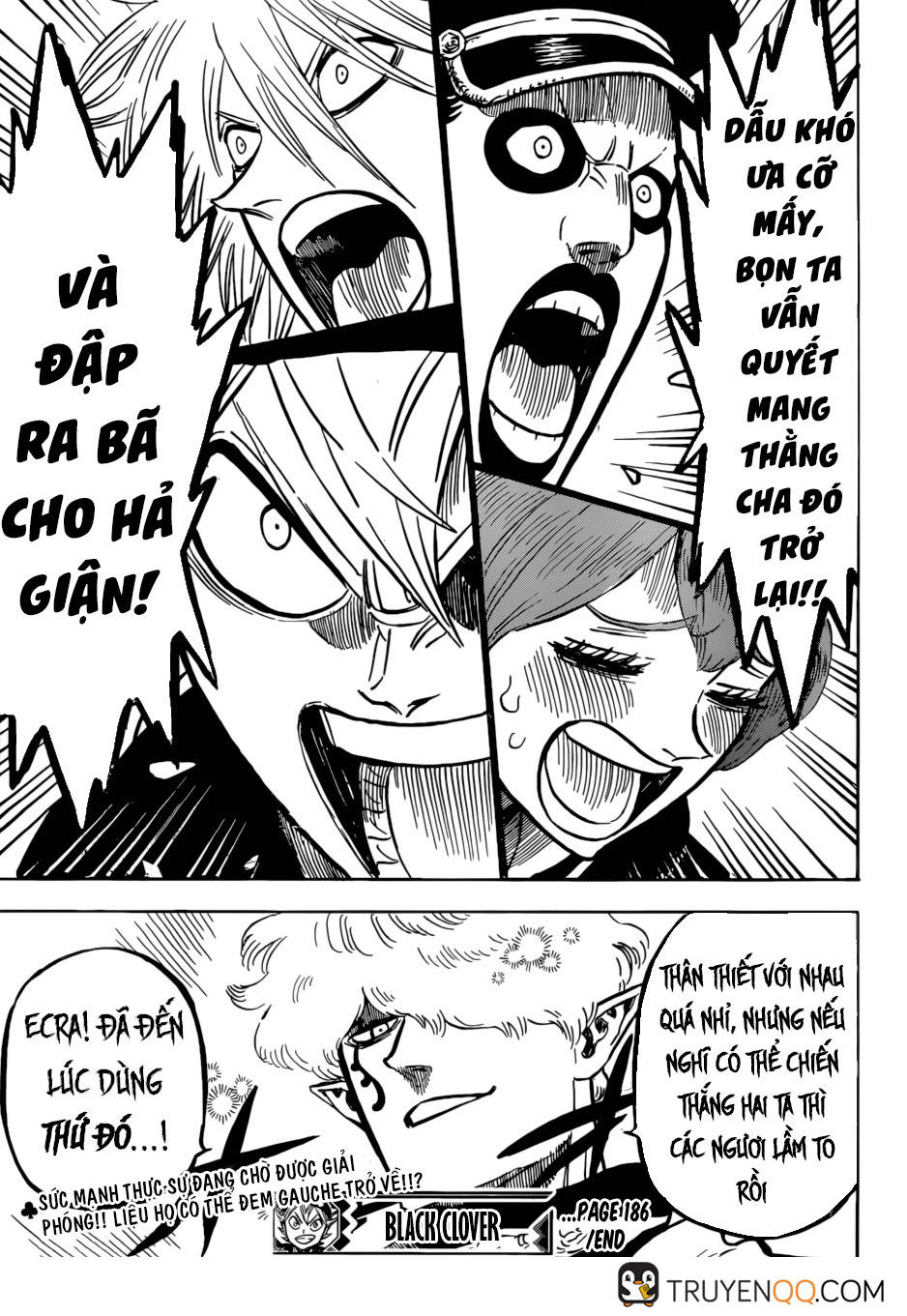 Black Clover - Thế Giới Phép Thuật Chap 186 - Next Chap 187