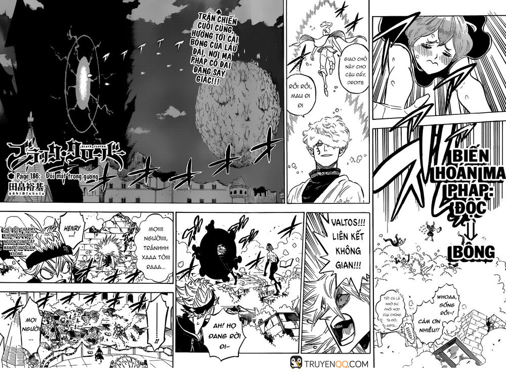 Black Clover - Thế Giới Phép Thuật Chap 186 - Next Chap 187