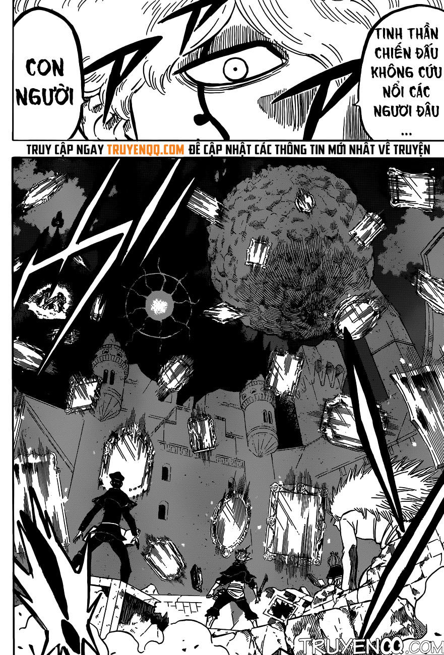Black Clover - Thế Giới Phép Thuật Chap 186 - Next Chap 187