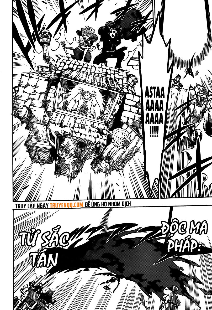Black Clover - Thế Giới Phép Thuật Chap 187 - Next Chap 188