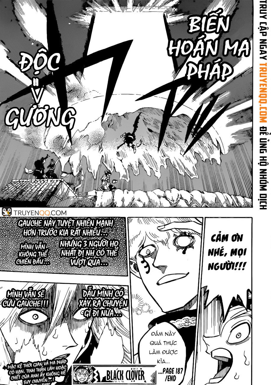 Black Clover - Thế Giới Phép Thuật Chap 187 - Next Chap 188