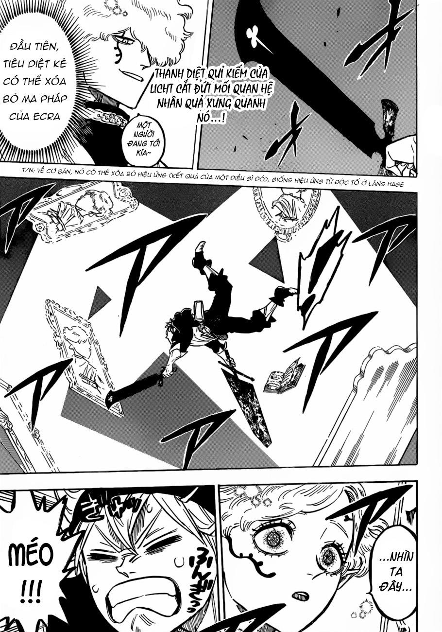 Black Clover - Thế Giới Phép Thuật Chap 187 - Next Chap 188