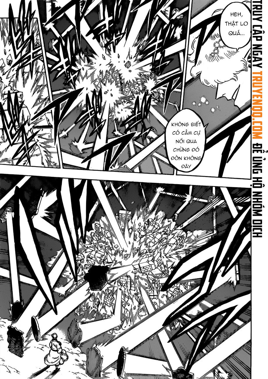 Black Clover - Thế Giới Phép Thuật Chap 187 - Next Chap 188