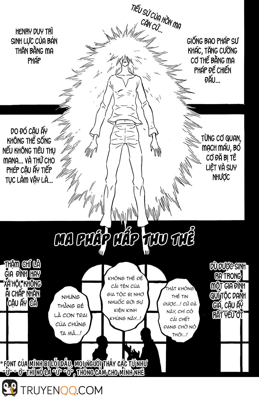 Black Clover - Thế Giới Phép Thuật Chap 188 - Next Chap 189