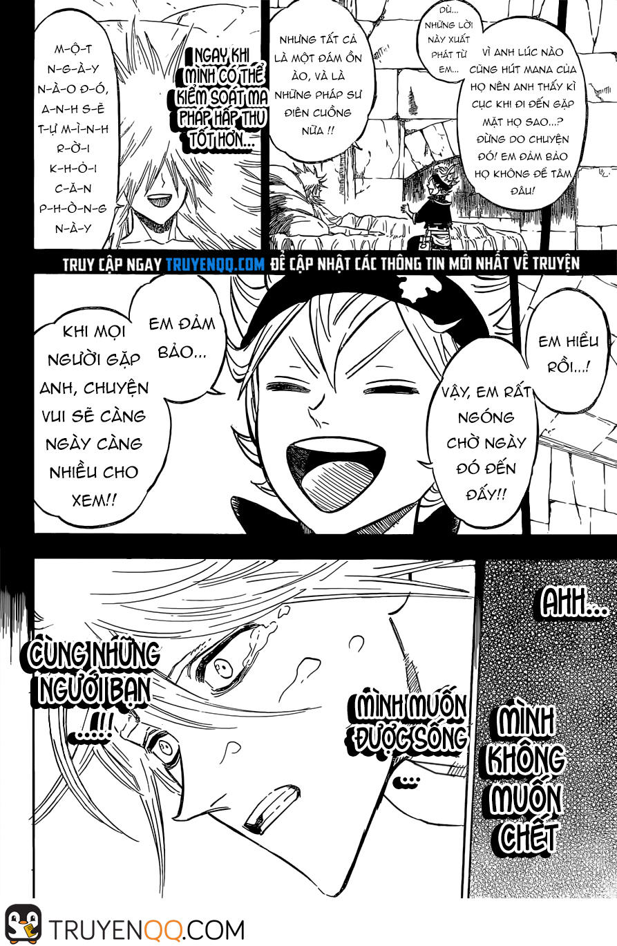 Black Clover - Thế Giới Phép Thuật Chap 188 - Next Chap 189