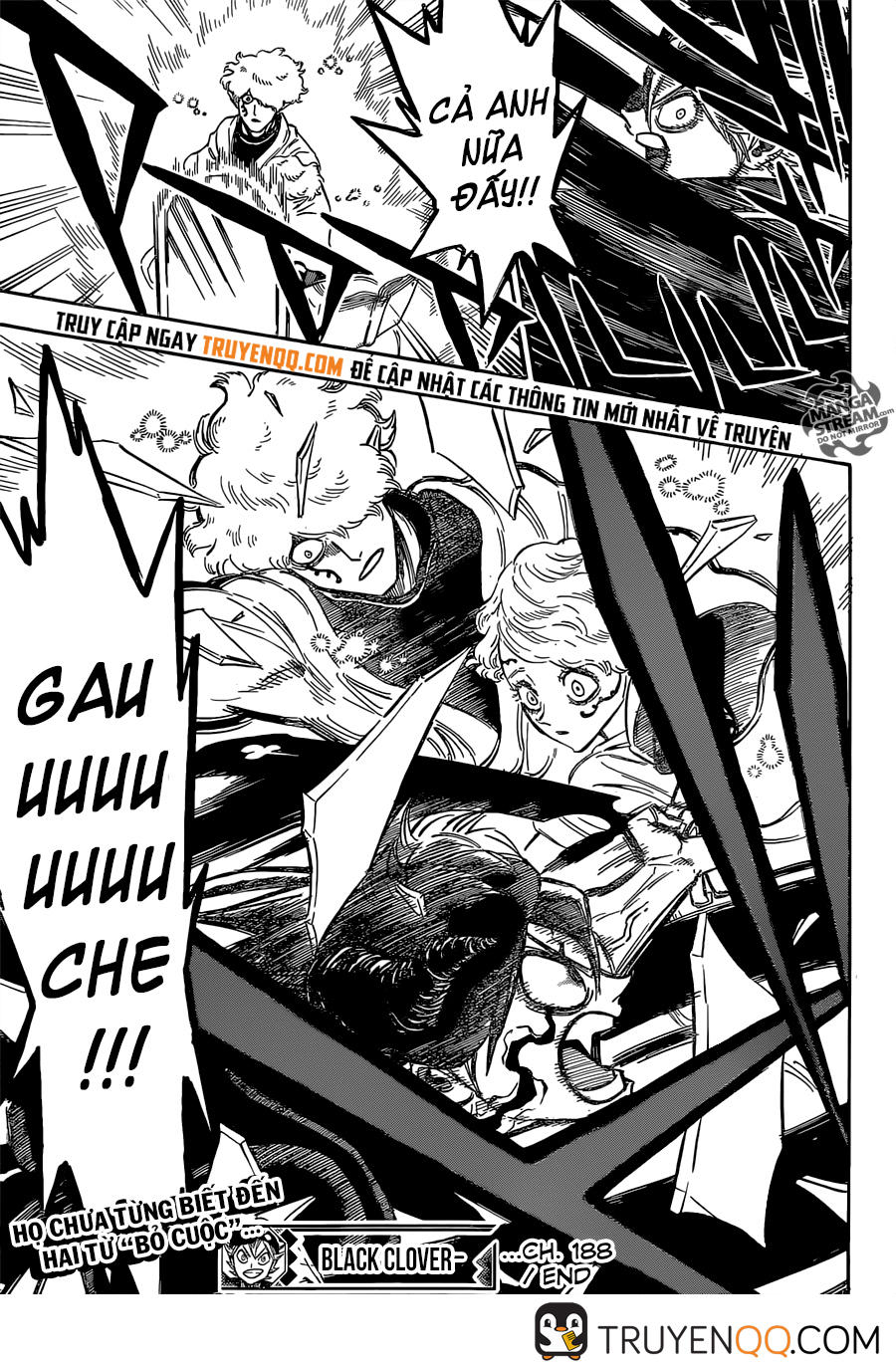 Black Clover - Thế Giới Phép Thuật Chap 188 - Next Chap 189