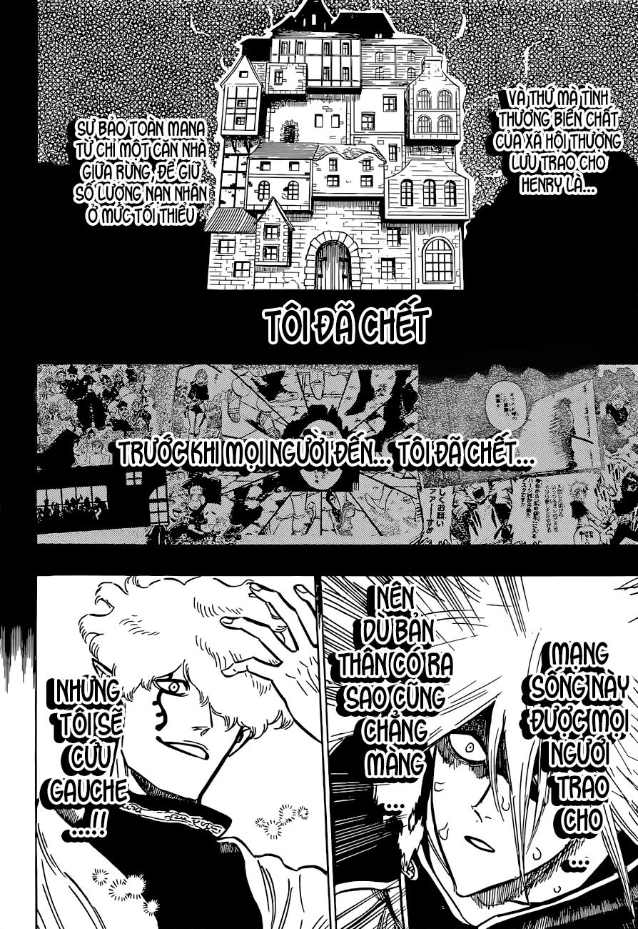 Black Clover - Thế Giới Phép Thuật Chap 188 - Next Chap 189