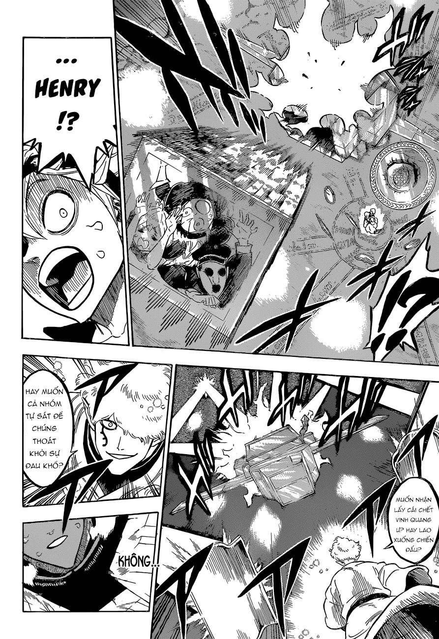 Black Clover - Thế Giới Phép Thuật Chap 188 - Next Chap 189