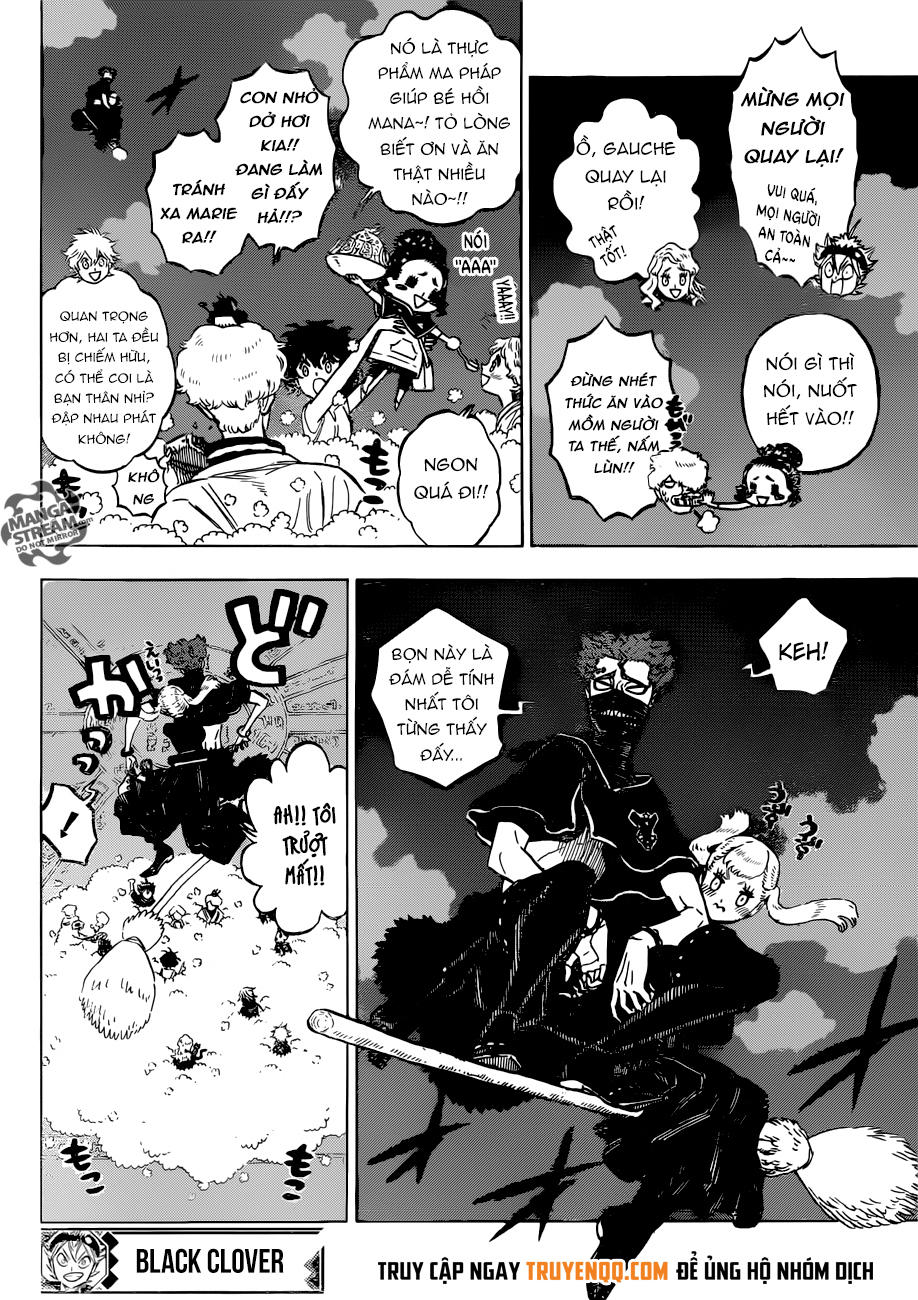 Black Clover - Thế Giới Phép Thuật Chap 189 - Next Chap 190