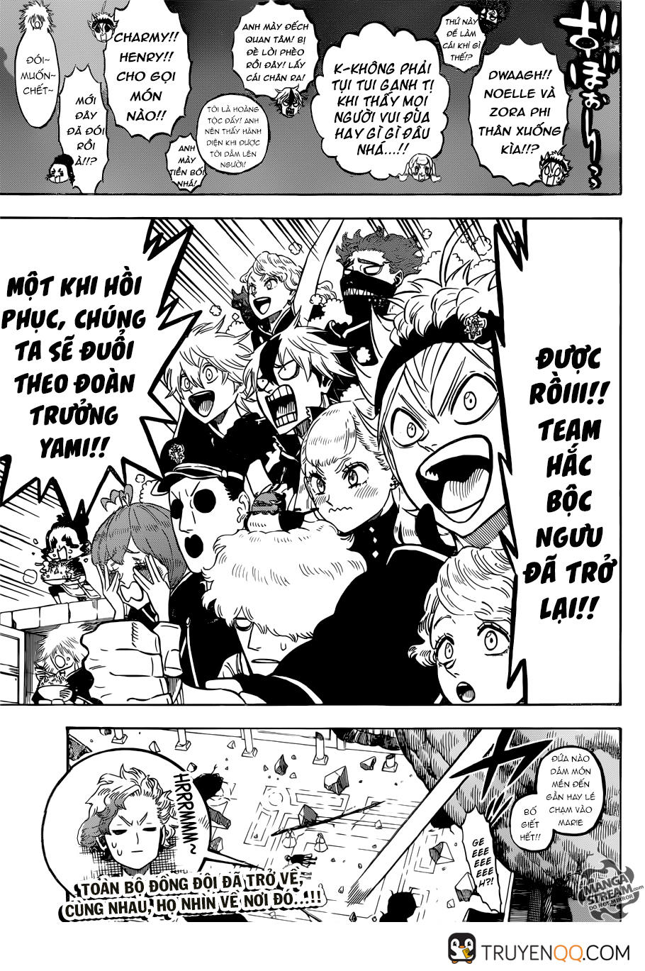 Black Clover - Thế Giới Phép Thuật Chap 189 - Next Chap 190