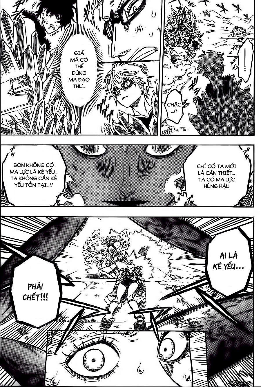 Black Clover - Thế Giới Phép Thuật Chap 19 - Next Chap 20
