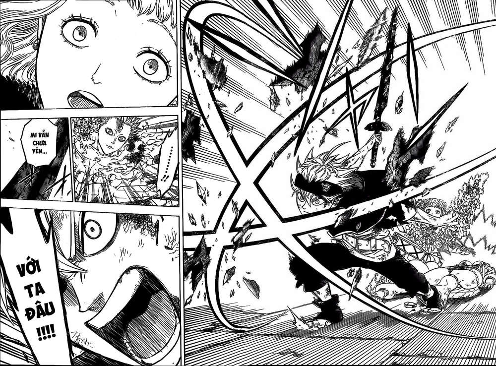 Black Clover - Thế Giới Phép Thuật Chap 19 - Next Chap 20