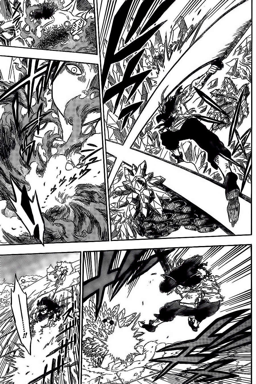 Black Clover - Thế Giới Phép Thuật Chap 19 - Next Chap 20