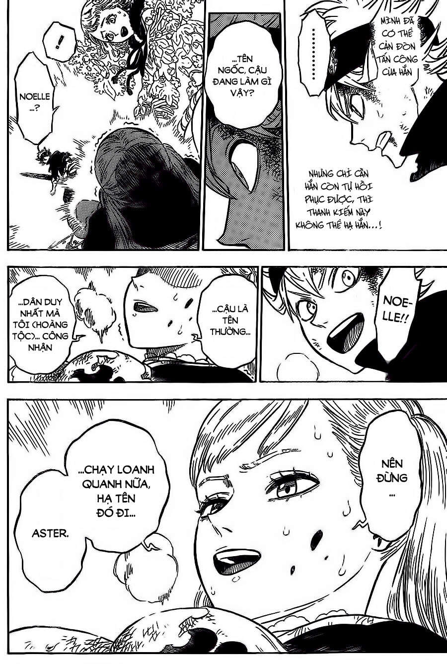 Black Clover - Thế Giới Phép Thuật Chap 19 - Next Chap 20