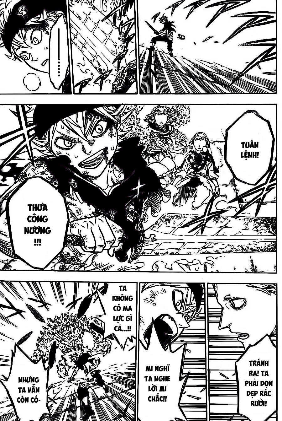 Black Clover - Thế Giới Phép Thuật Chap 19 - Next Chap 20