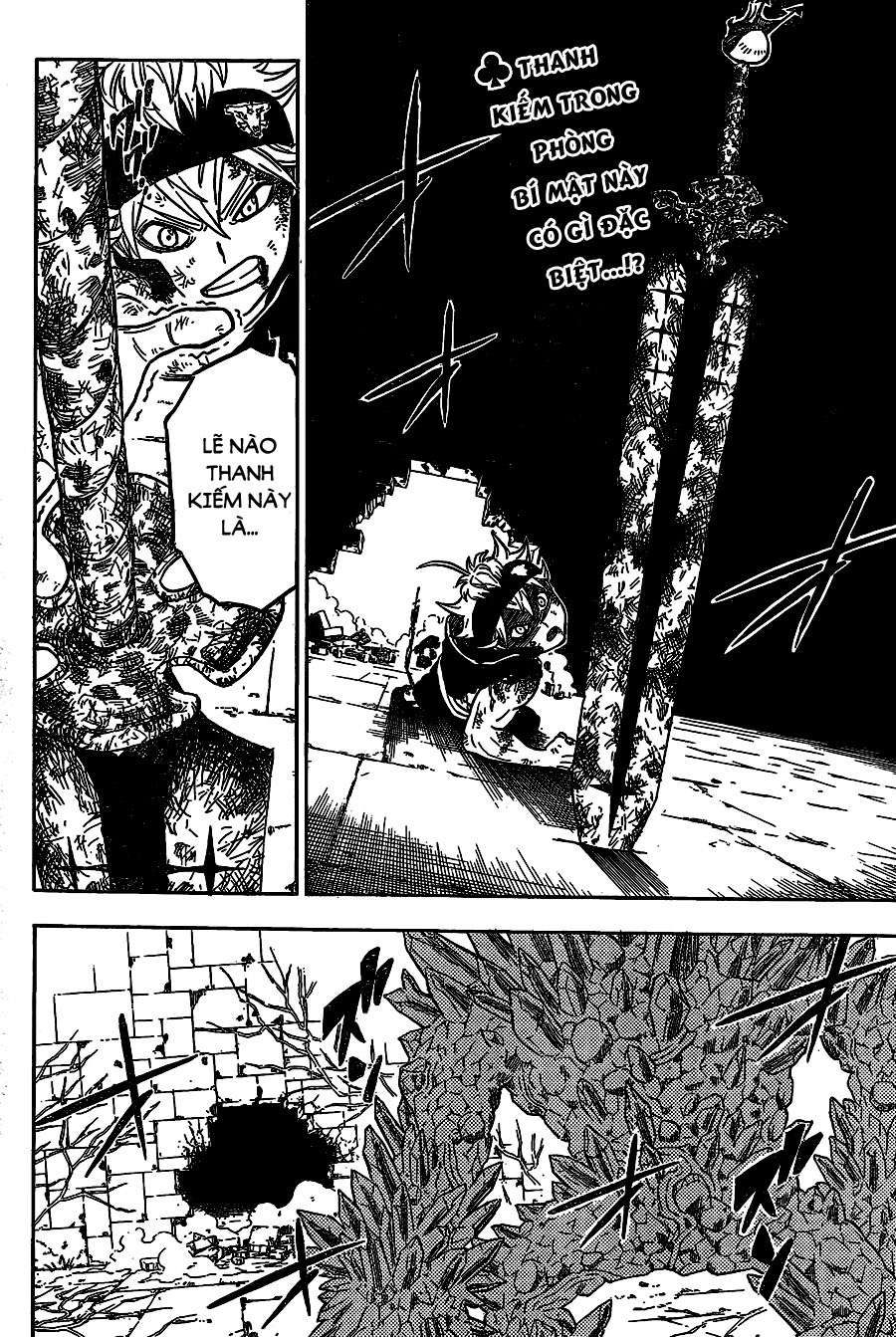 Black Clover - Thế Giới Phép Thuật Chap 19 - Next Chap 20