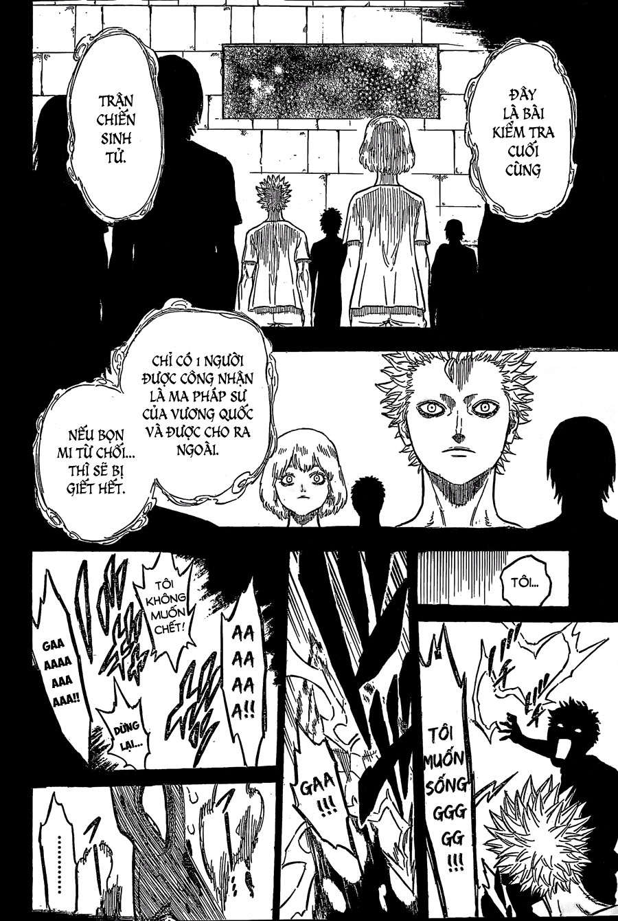 Black Clover - Thế Giới Phép Thuật Chap 19 - Next Chap 20