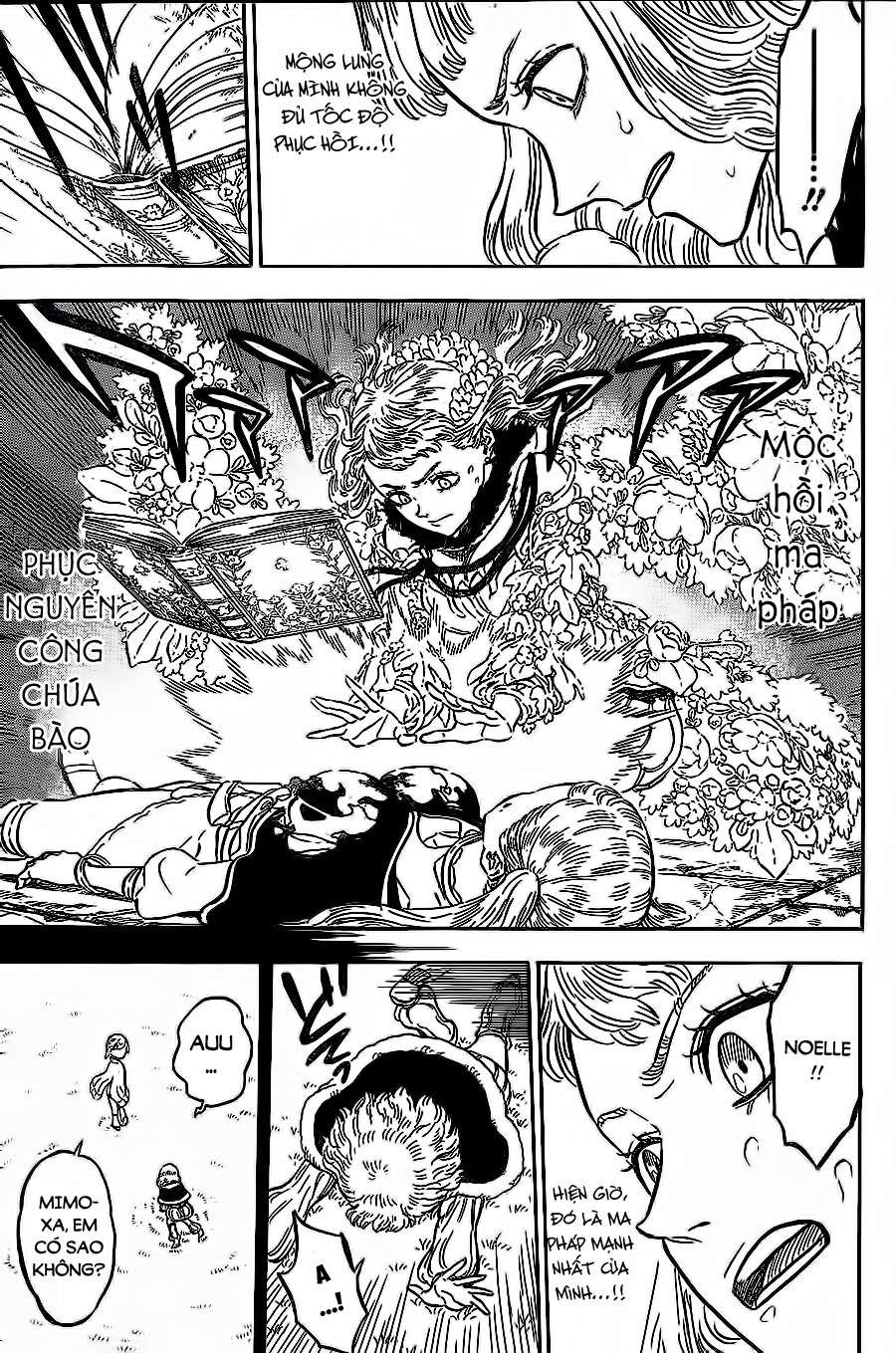 Black Clover - Thế Giới Phép Thuật Chap 19 - Next Chap 20