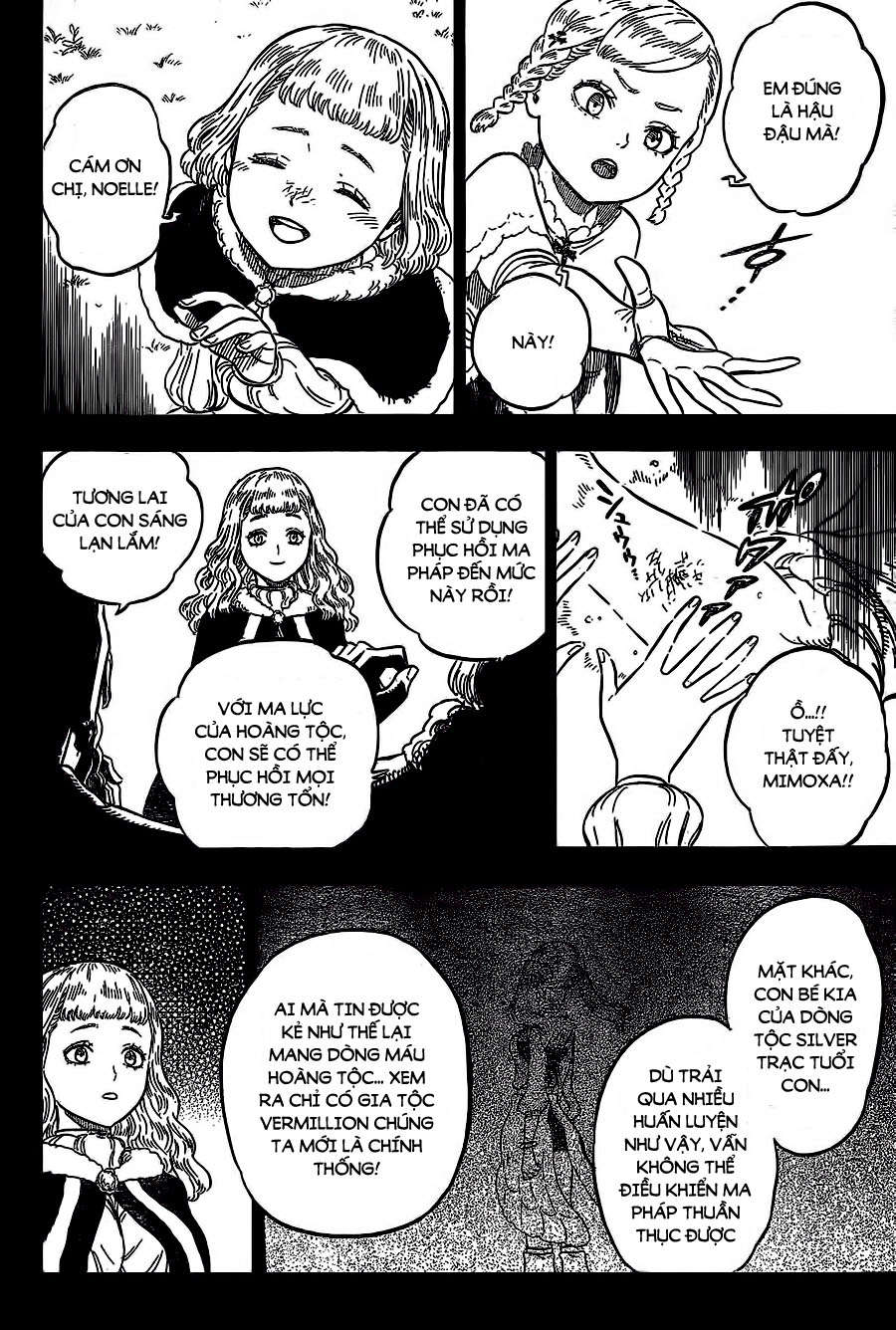 Black Clover - Thế Giới Phép Thuật Chap 19 - Next Chap 20