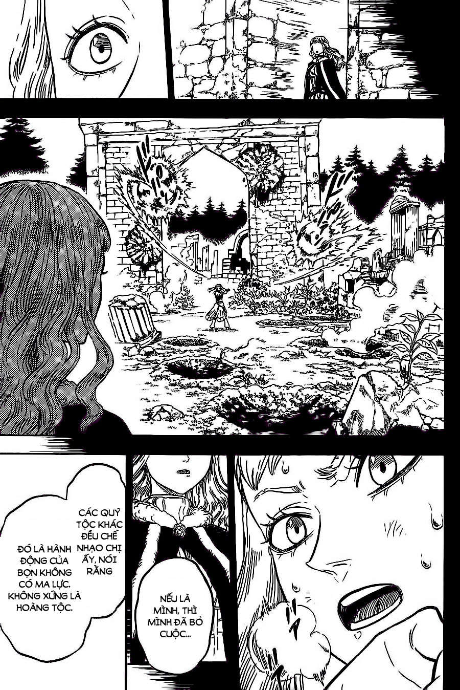 Black Clover - Thế Giới Phép Thuật Chap 19 - Next Chap 20