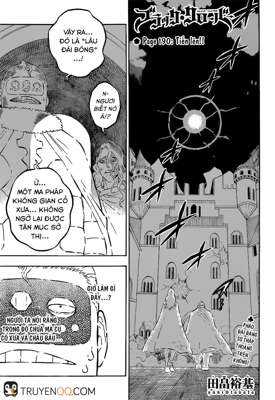 Black Clover - Thế Giới Phép Thuật Chap 190 - Next Chap 191