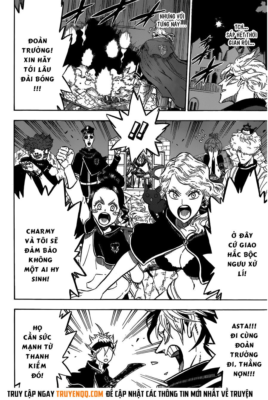 Black Clover - Thế Giới Phép Thuật Chap 190 - Next Chap 191