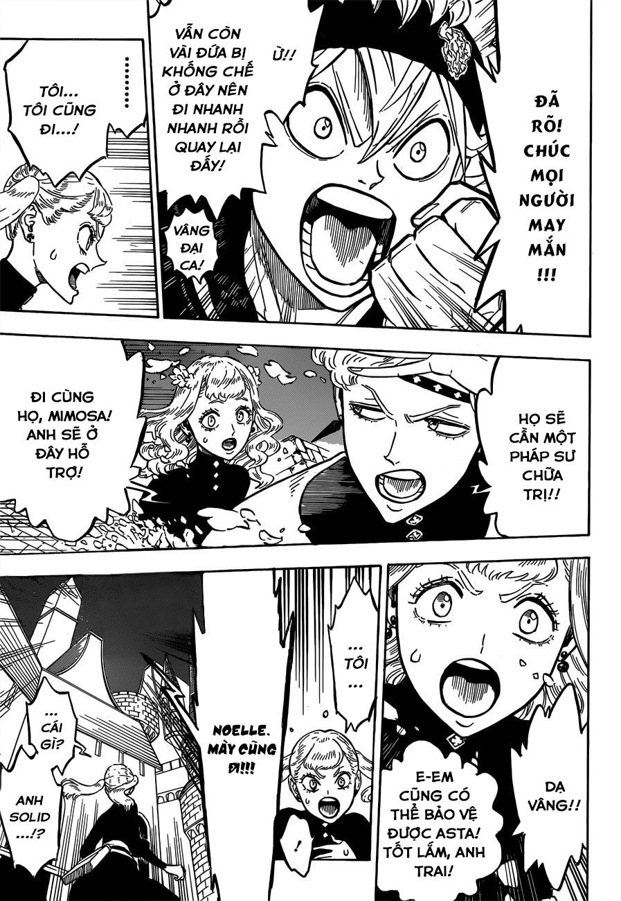 Black Clover - Thế Giới Phép Thuật Chap 190 - Next Chap 191