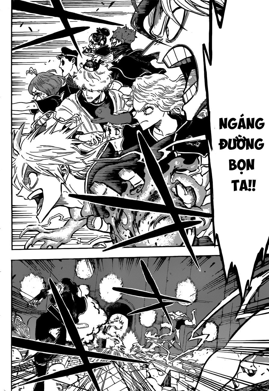 Black Clover - Thế Giới Phép Thuật Chap 190 - Next Chap 191