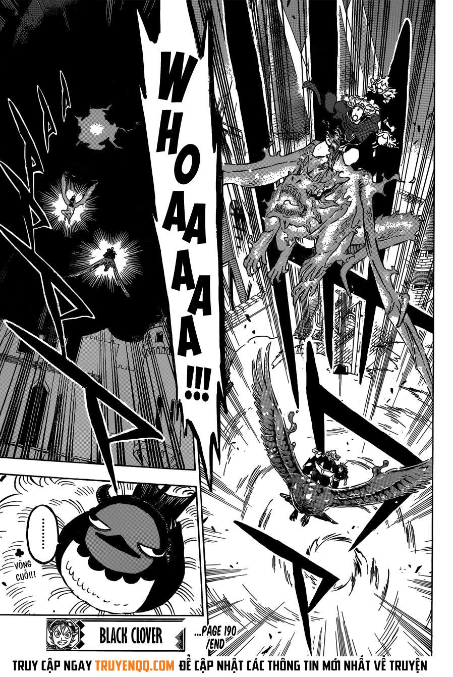 Black Clover - Thế Giới Phép Thuật Chap 190 - Next Chap 191