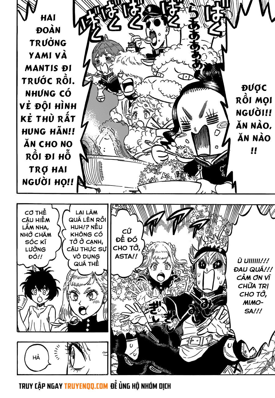 Black Clover - Thế Giới Phép Thuật Chap 190 - Next Chap 191