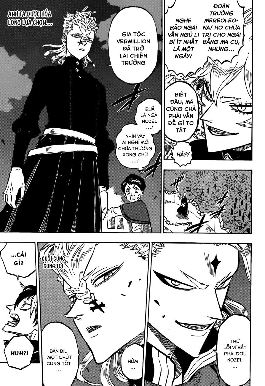 Black Clover - Thế Giới Phép Thuật Chap 190 - Next Chap 191